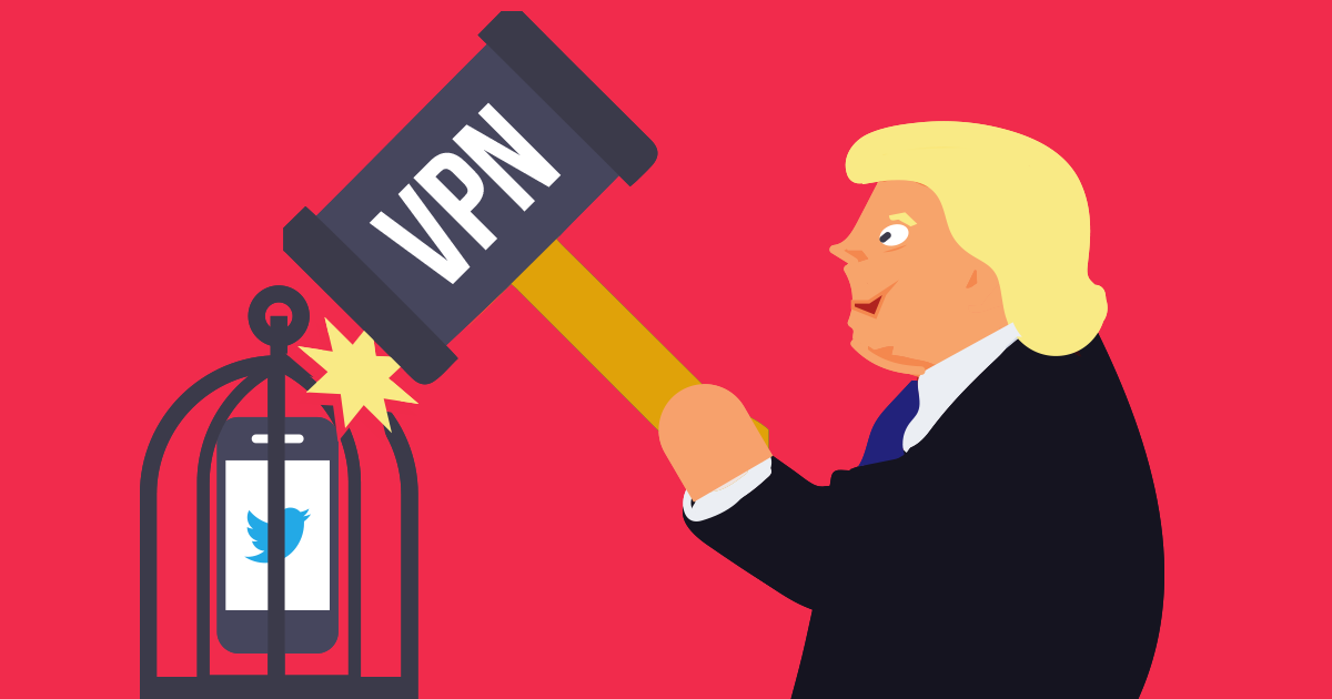 Donald Trump Used a VPN in China, Here's Why You Should Use One Too