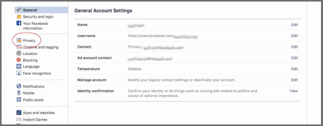secure your facebook 1