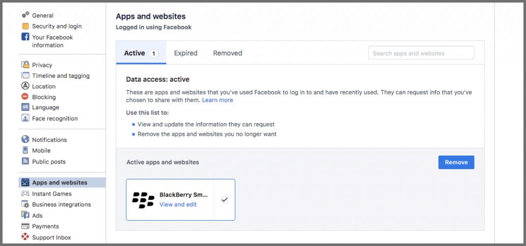 secure your facebook 10