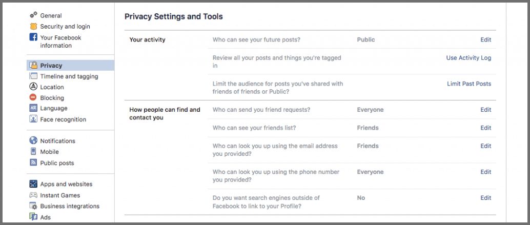 Facebook Security - How To Secure Your Account