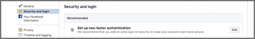 secure your facebook 4