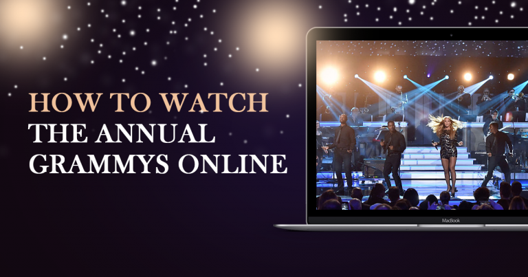 Watch the Annual Grammy's Online