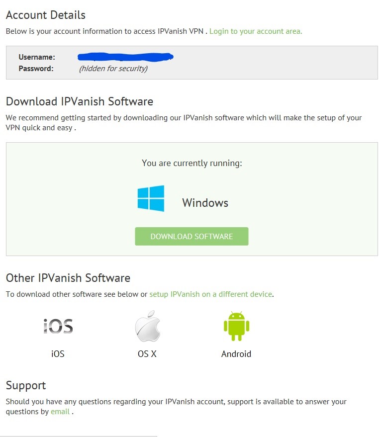 ipvanish free download for pc