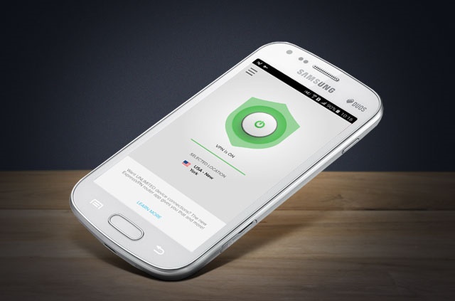 ExpressVPN mobile app