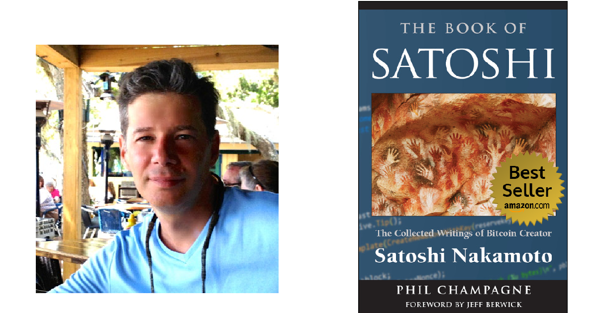 Tub Interruption welfare The Book of Satoshi by Phil Champagne - FREE Chapter Included