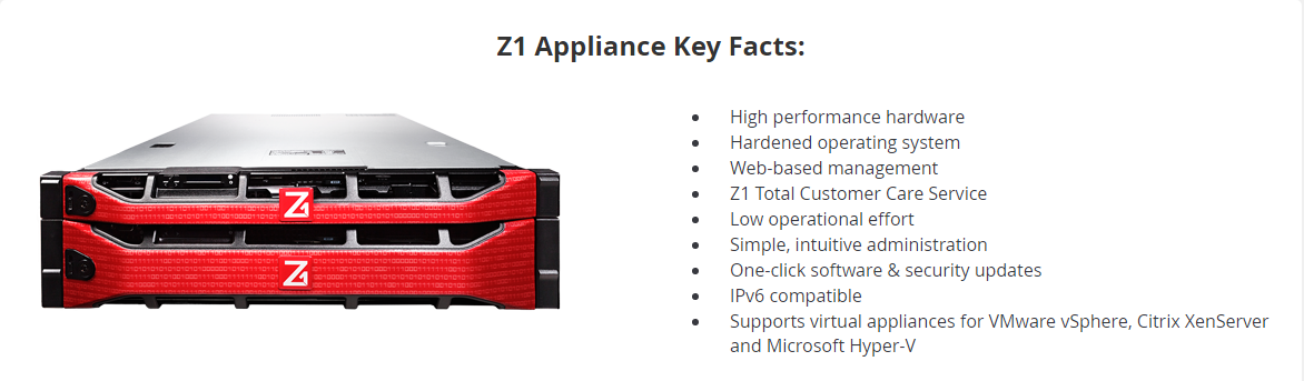 Appliance facts