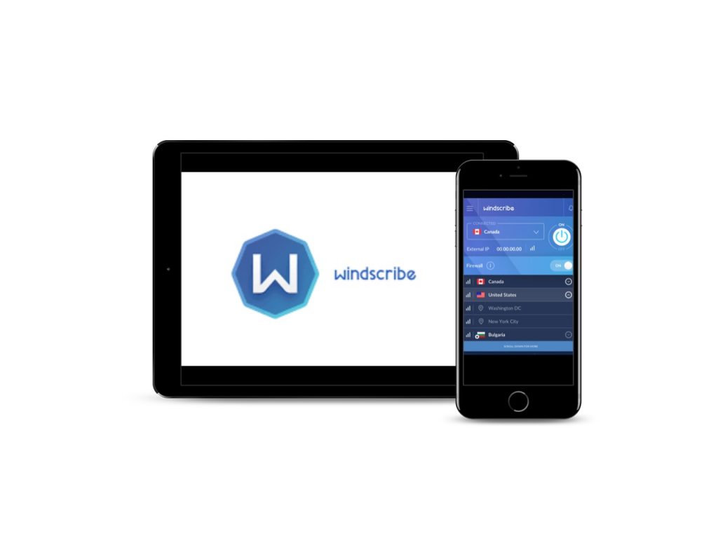 Windscribe devices