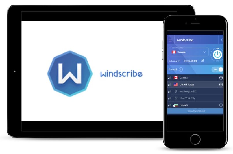 Windscribe devices