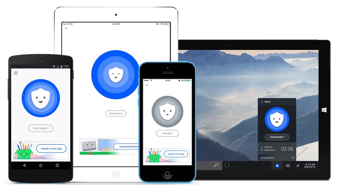 Betternet devices