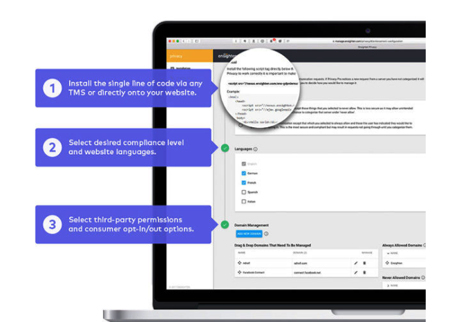 Ensighten deployment