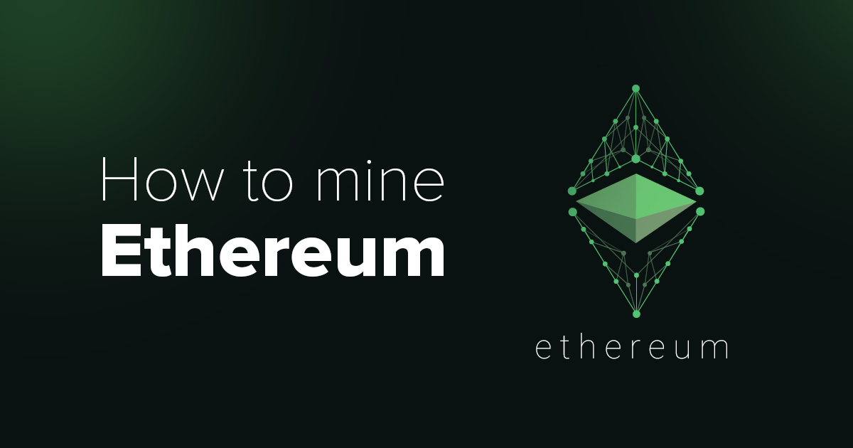 How to Mine Ethereum