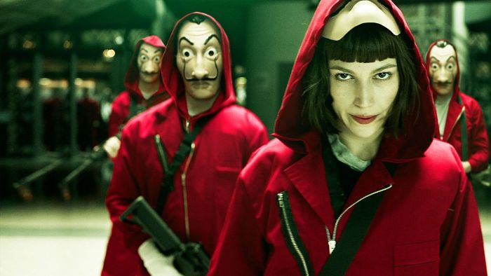Regarder La Casa De Papel En Ligne Les 10 meilleures séries TV Netflix (nouveautés 2021 !)