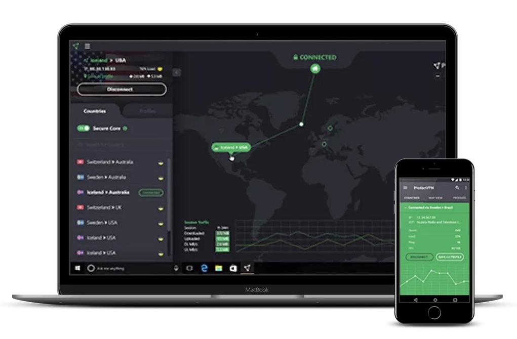 proton vpn mod