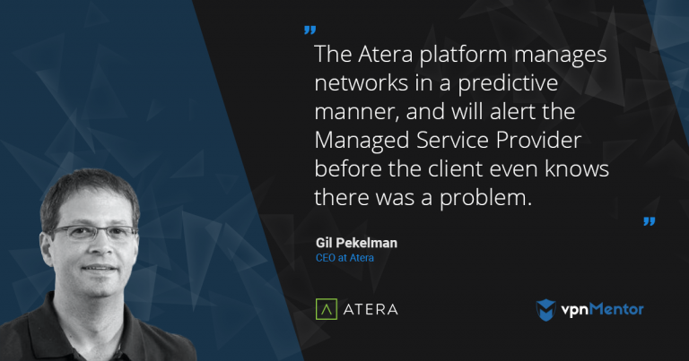 Gil Pekelman, CEO at Atera