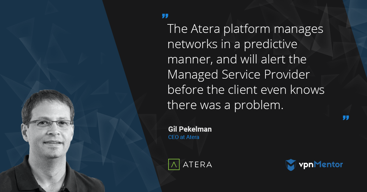 Gil Pekelman, CEO at Atera