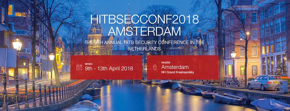 Get Ready for Hack in the Box 2023 Conference in Amsterdam