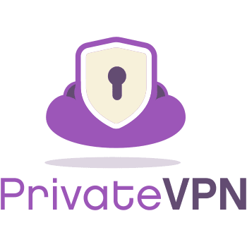 Verkoperslogo van PrivateVPN