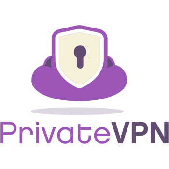 Logotipo de fornecedor de PrivateVPN