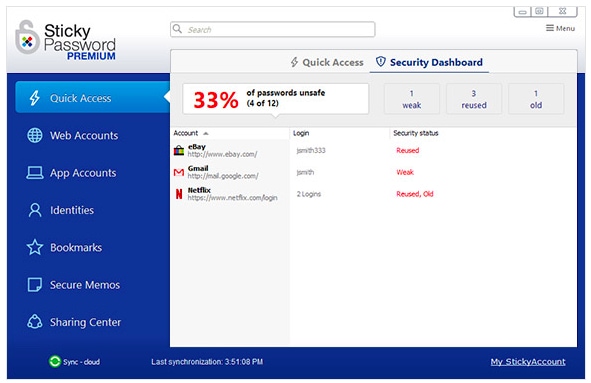 Sticky Password Vendor Image