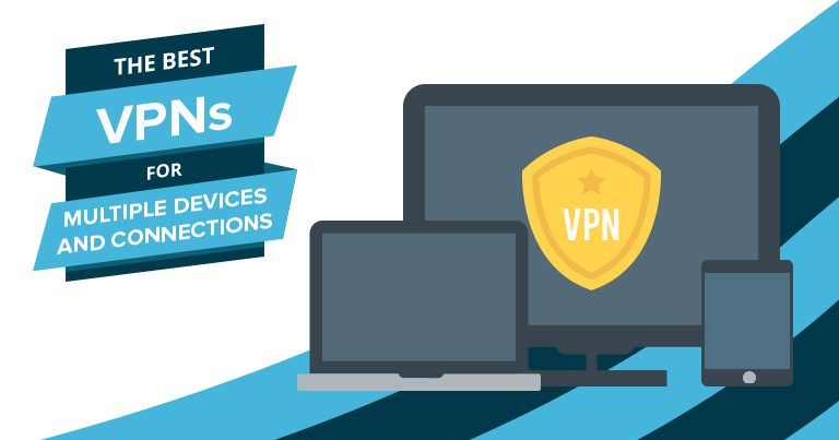 10 Best VPNs for Multiple Devices in 2024 (Fast & Unlimited)