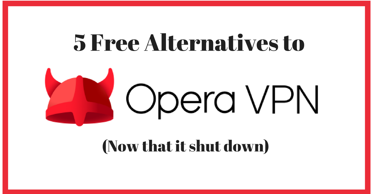 Did opera remove VPN?