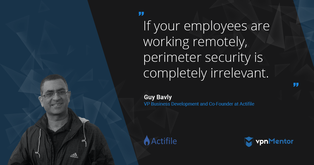 Guy Bavly CEO at Actifile