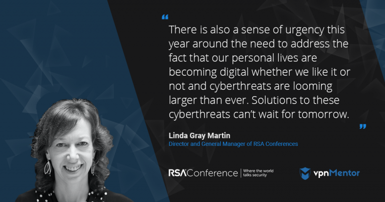 Recapping the 2018 RSA Conference with Linda Gray Martin