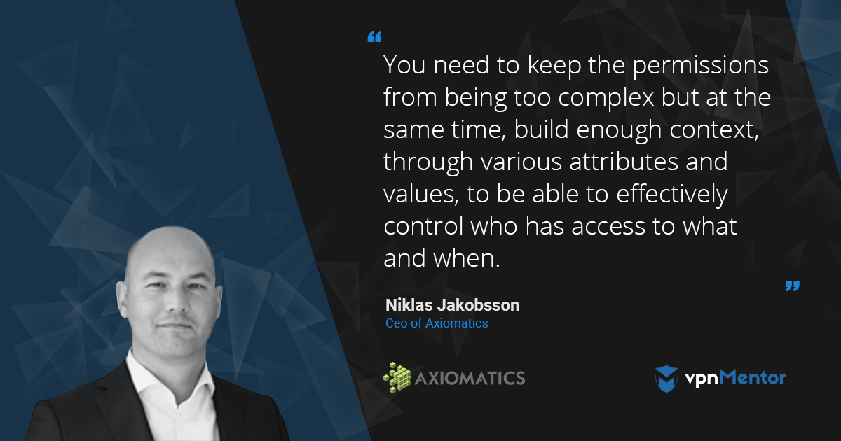 Axiomatics – Dynamic Authorization for Total Data Protection
