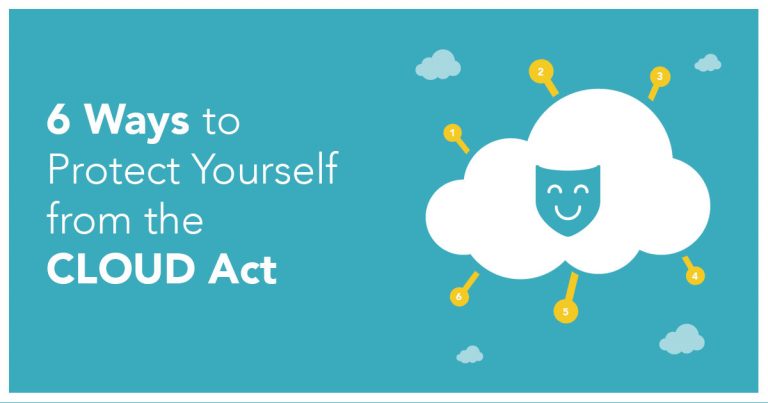 6 Ways to Protect Yourself from the CLOUD Act