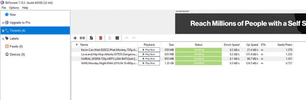 bittorent vs utorrent bittorent vs utorrent