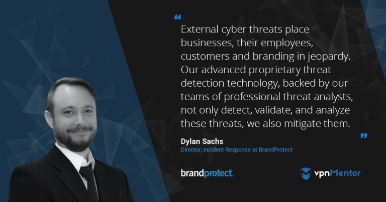BrandProtect – Detecting, Assessing and Mitigating Online Threats – Outside the Firewall