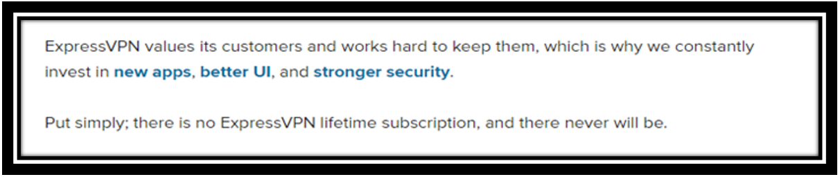 Terms of service