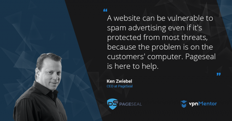 Browser Spam Could be Stealing Your Customers, PageSeal CEO Explains