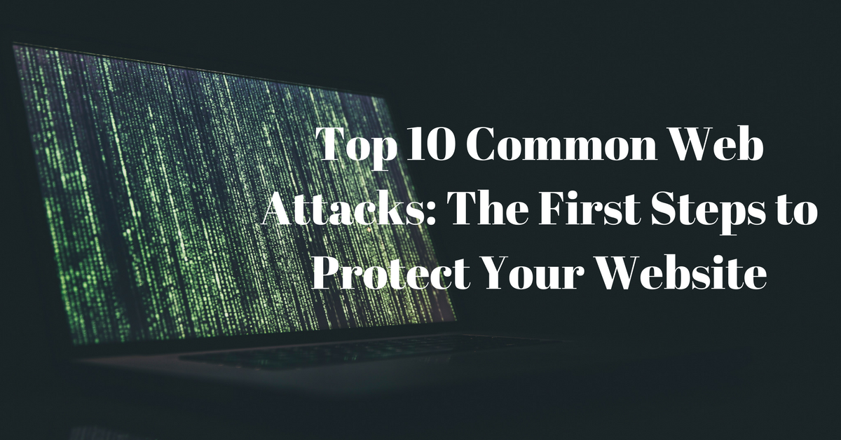 10 Common Web Attacks