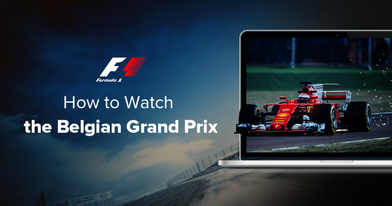 How to Watch the F1 Belgian Grand Prix Online for FREE