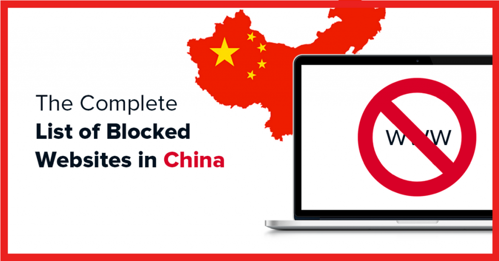 The Complete List Of Blocked Websites In China How To Access Them - is roblox blocked in china