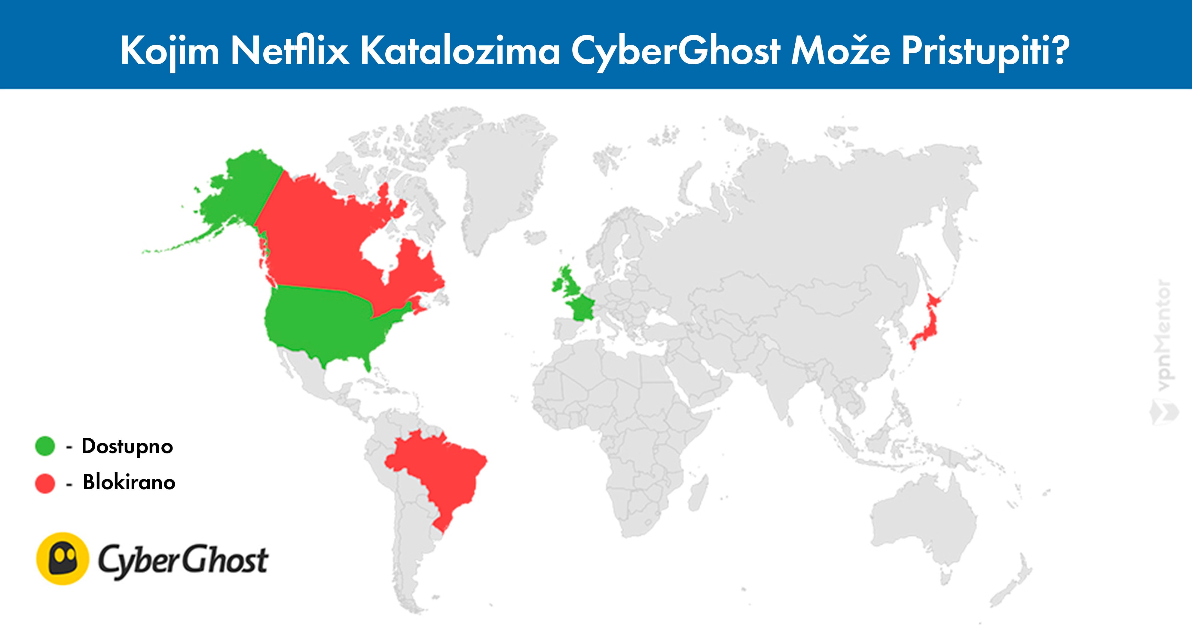 cyberghost pristup netflix katalozima