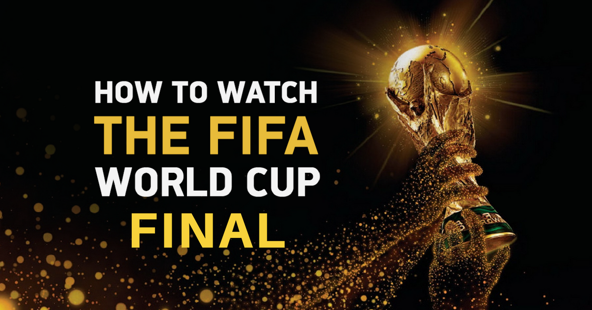 How to Watch the World Cup Final for FREE France vs Croatia
