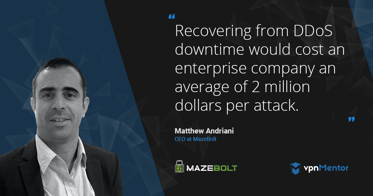 Regain Visibility and Control of your Assets with MazeBolt DDoS Validation Tools