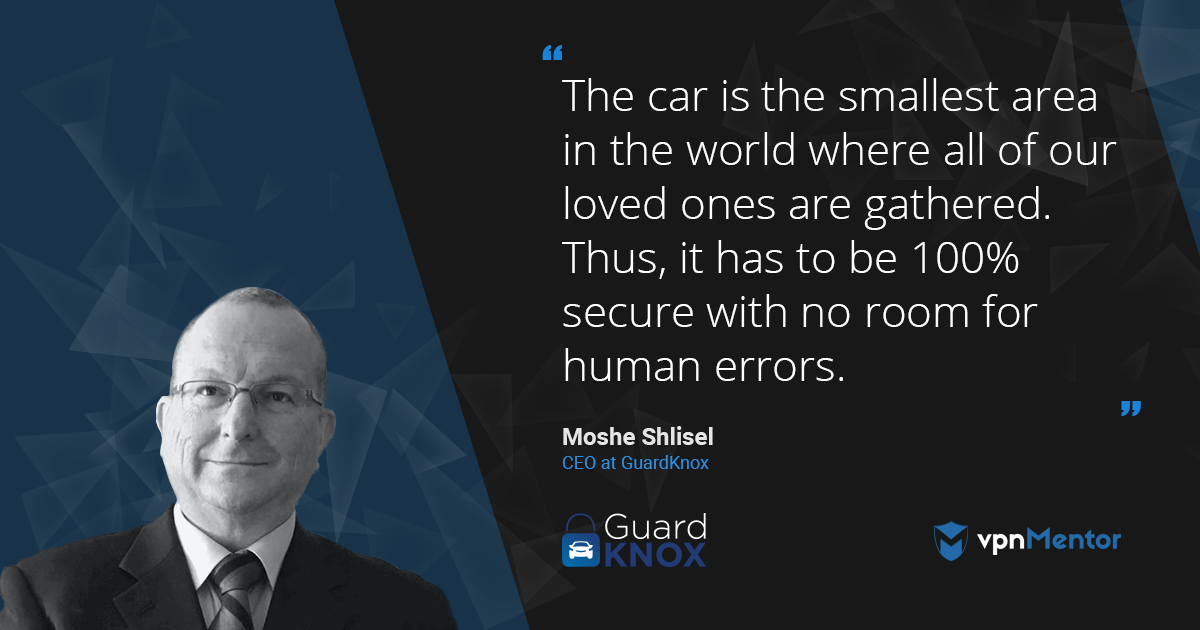 Guardnox CEO Moshe-Shlisel