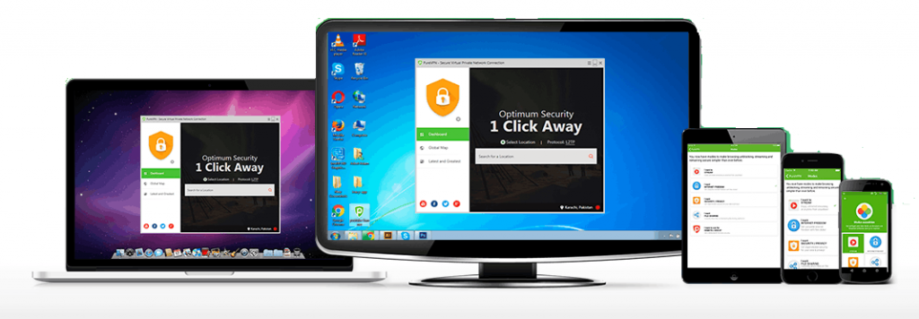 PureVPN devices