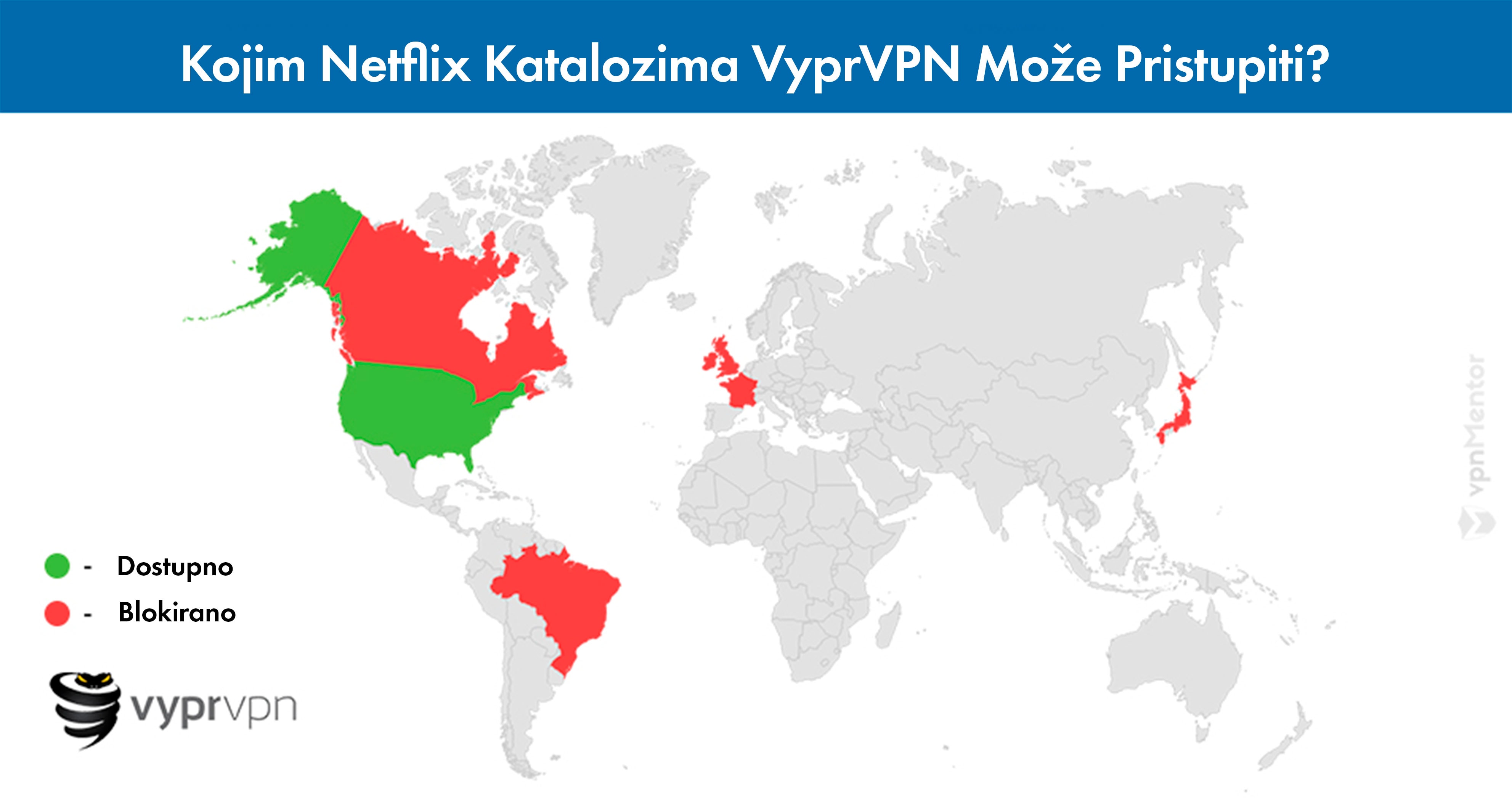 vyprvpn pristup netflix katalozima