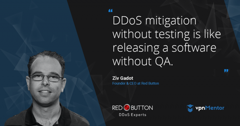 DDoS Resiliency Made Easy with Red Button's Testing Platform