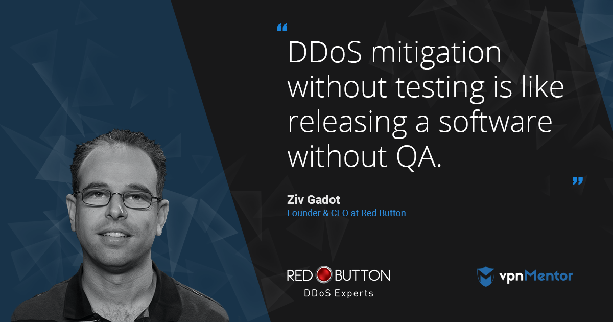 DDoS Resiliency Made Easy with Red Button's Testing Platform