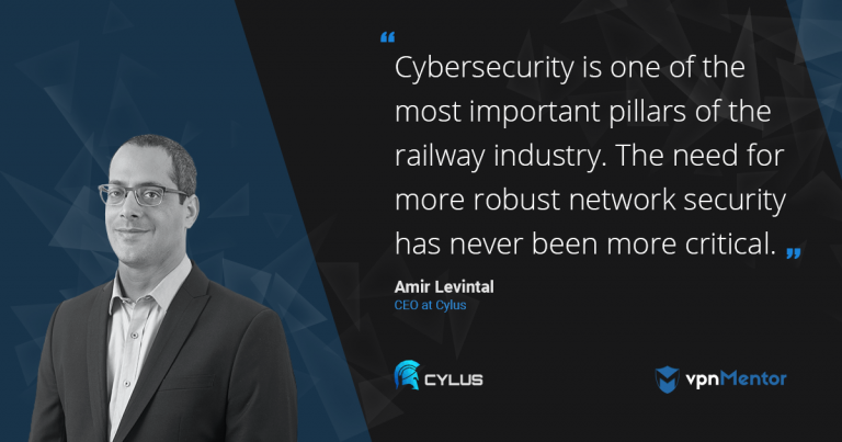 Cylus- Cyber Security Solutions for the Railway Industry