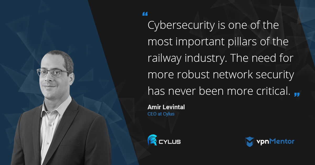 Cylus- Cyber Security Solutions for the Railway Industry