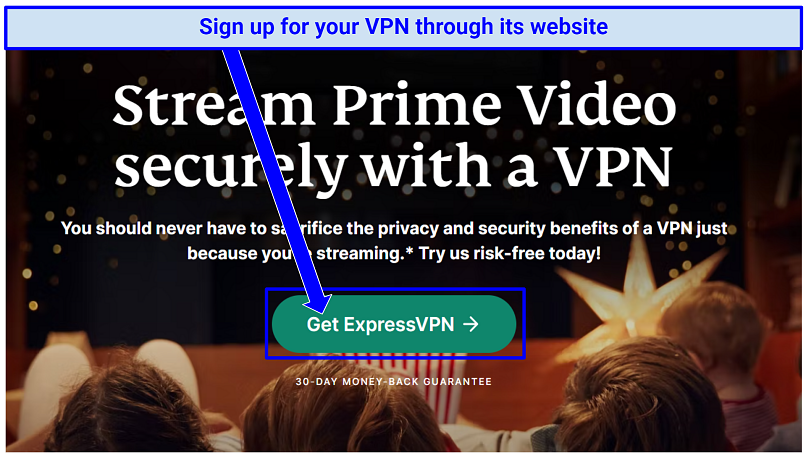 .com Sign up for Prime Video