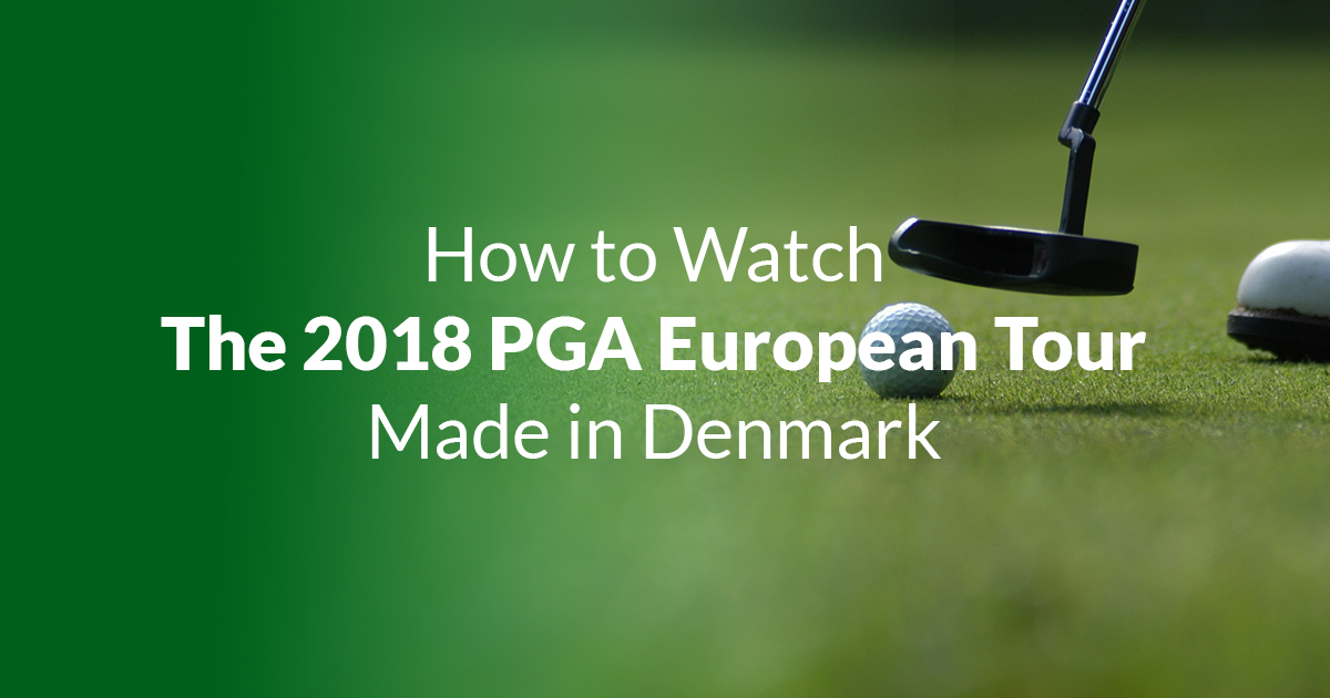 How to Watch the 2023 PGA Tour Made in Denmark from Anywhere