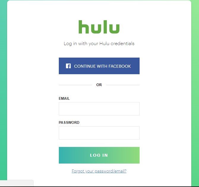 Hulu example