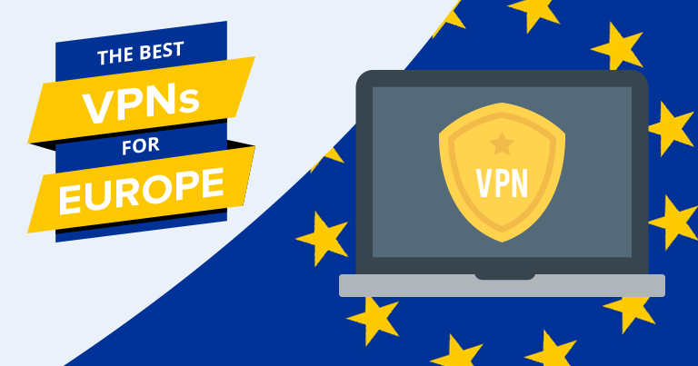 5 meilleurs VPN pour l'Europe en 2023 pour la confidentialité, le streaming et la vitesse